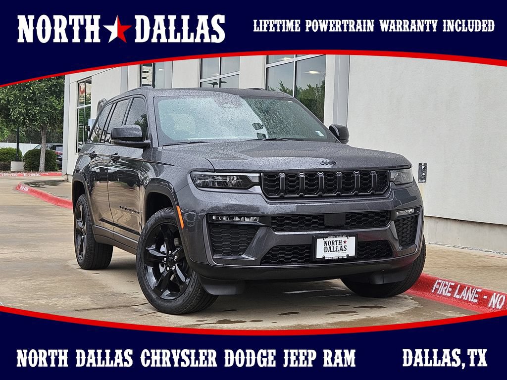 New 2026 Jeep Grand Cherokee Limited w/ Limited Altitude Package