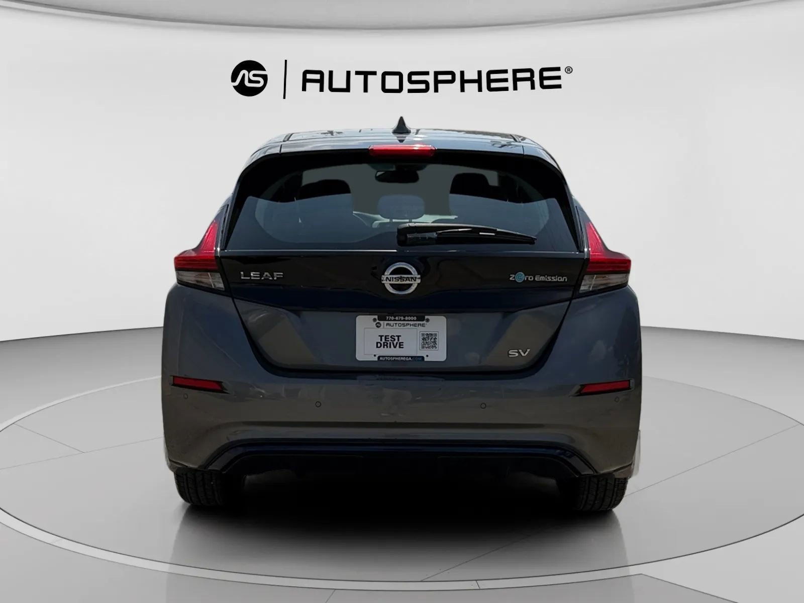 Used 2020 Nissan Leaf SV w/ SV Technology Package image 8