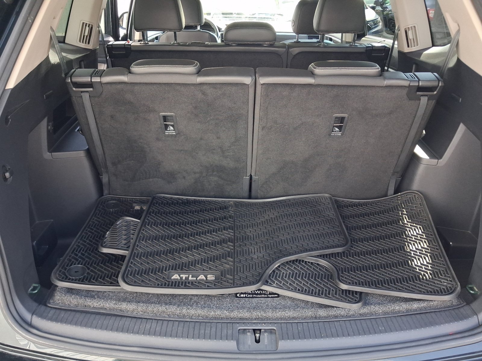 Used 2021 Volkswagen Atlas SE AWD/4WD image 23