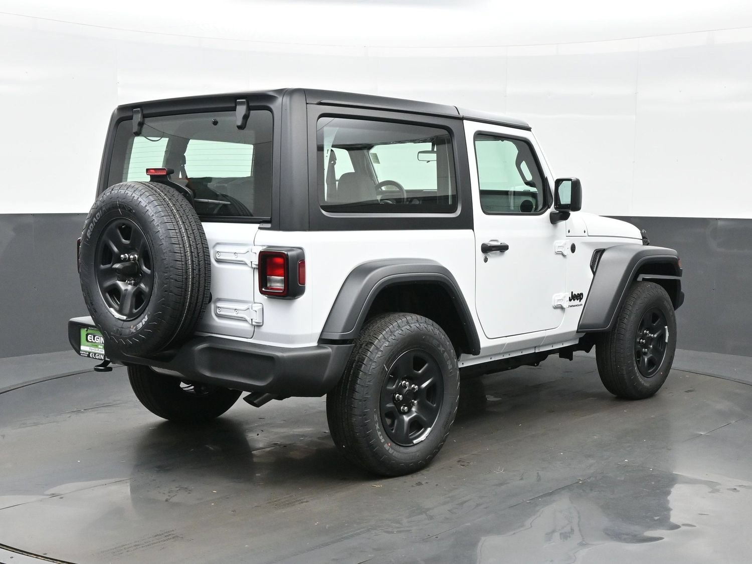 New 2026 Jeep Wrangler Sport AWD/4WD image 8