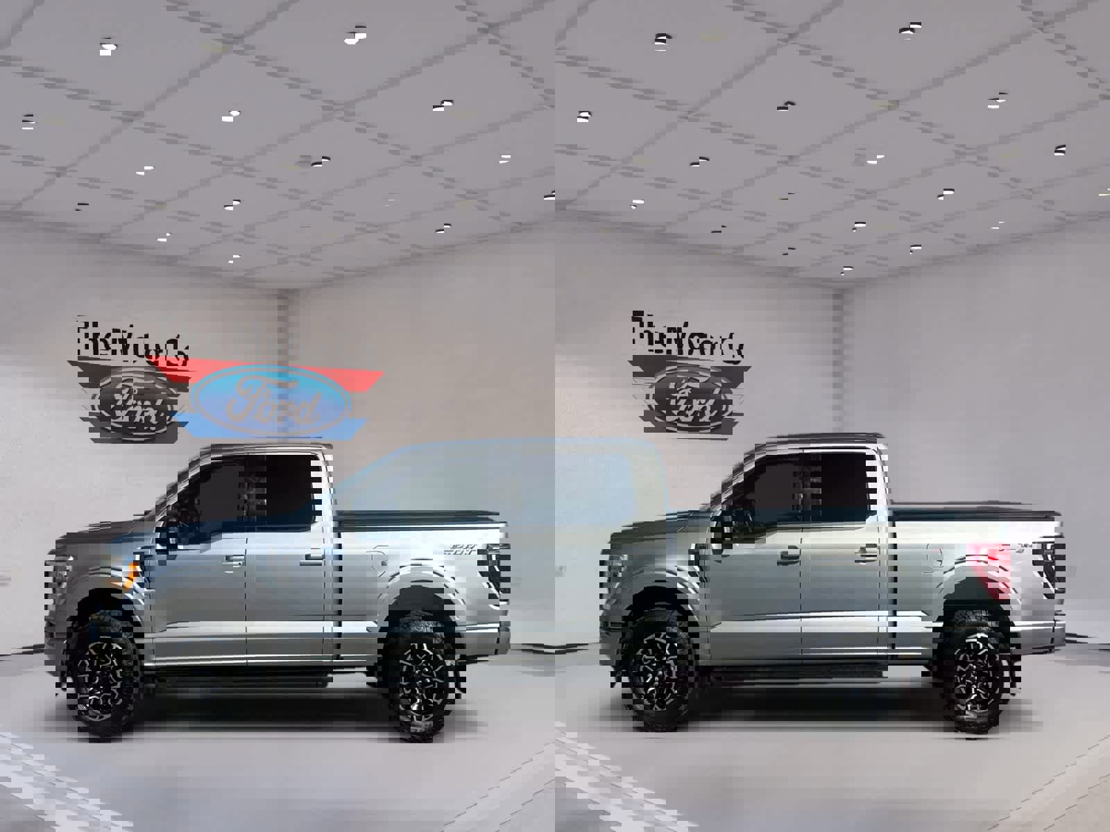 Certified 2021 Ford F150 XLT w/ Equipment Group 301A Mid image 8