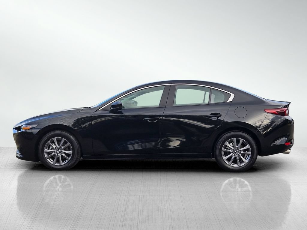 Certified 2025 MAZDA MAZDA3 s FWD image 7