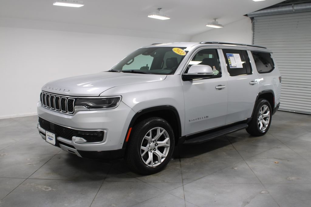 Used 2022 Jeep Wagoneer Series II image 4