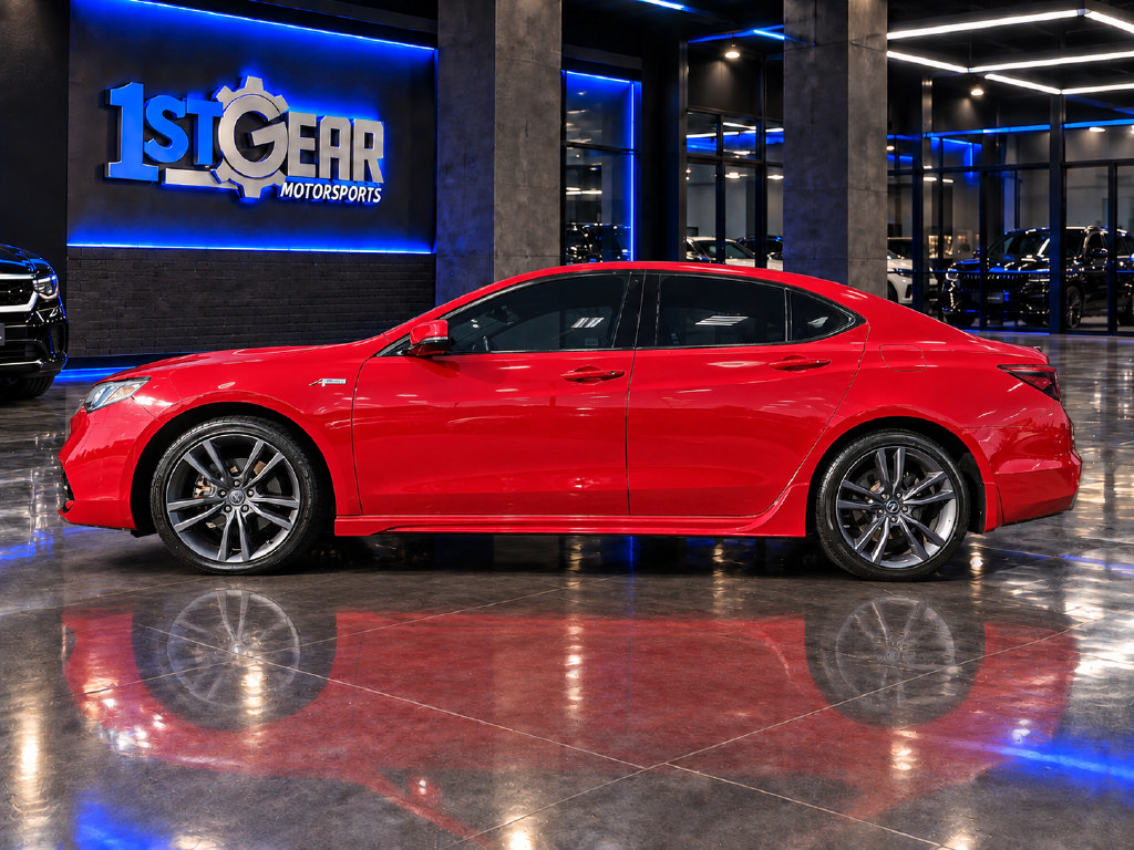 Used 2018 Acura TLX w/ Technology & A-SPEC Package AWD/4WD image 9