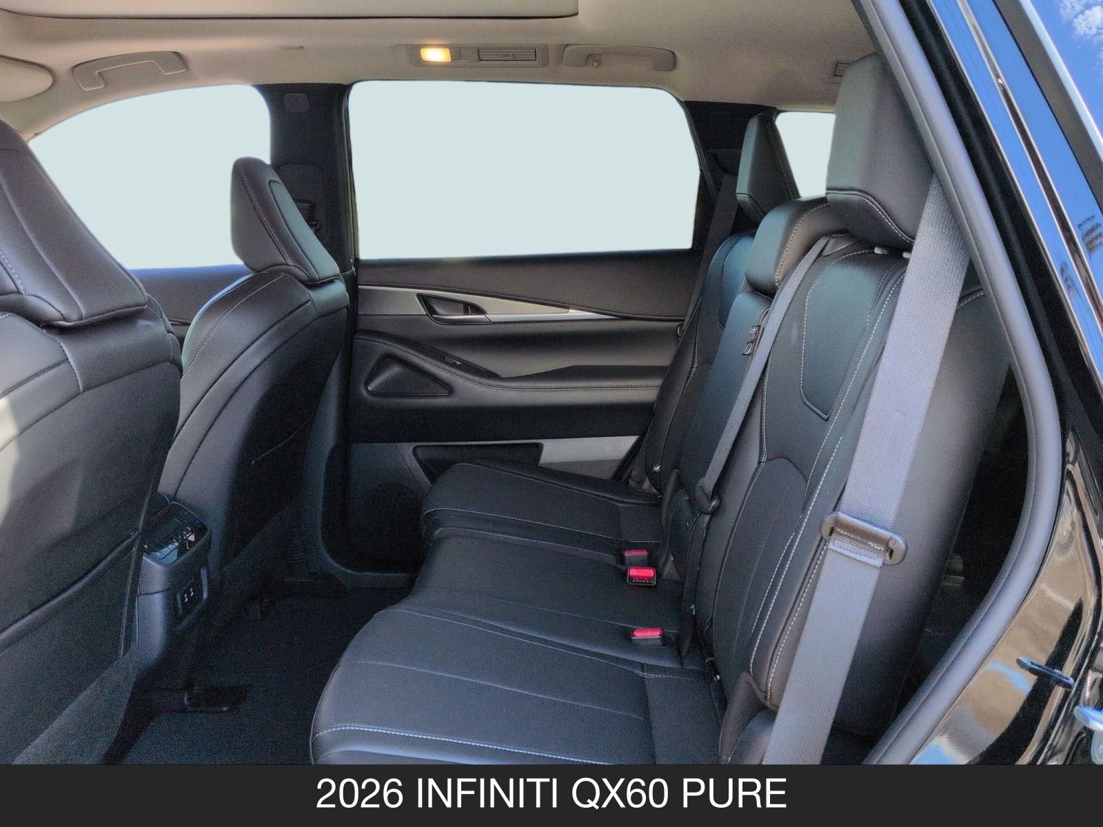 Certified 2026 INFINITI QX60 Pure w/ Cargo Package image 16