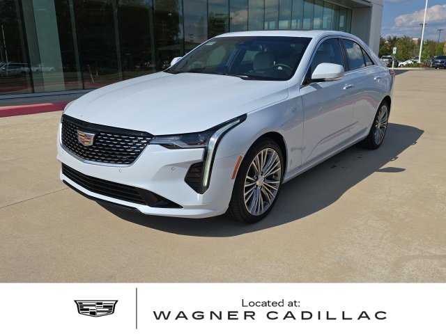 New 2026 Cadillac CT4 Premium Luxury
