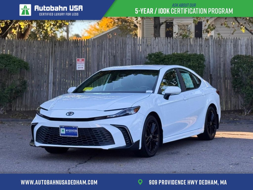 Used 2026 Toyota Camry SE w/ Convenience Package FWD image 1