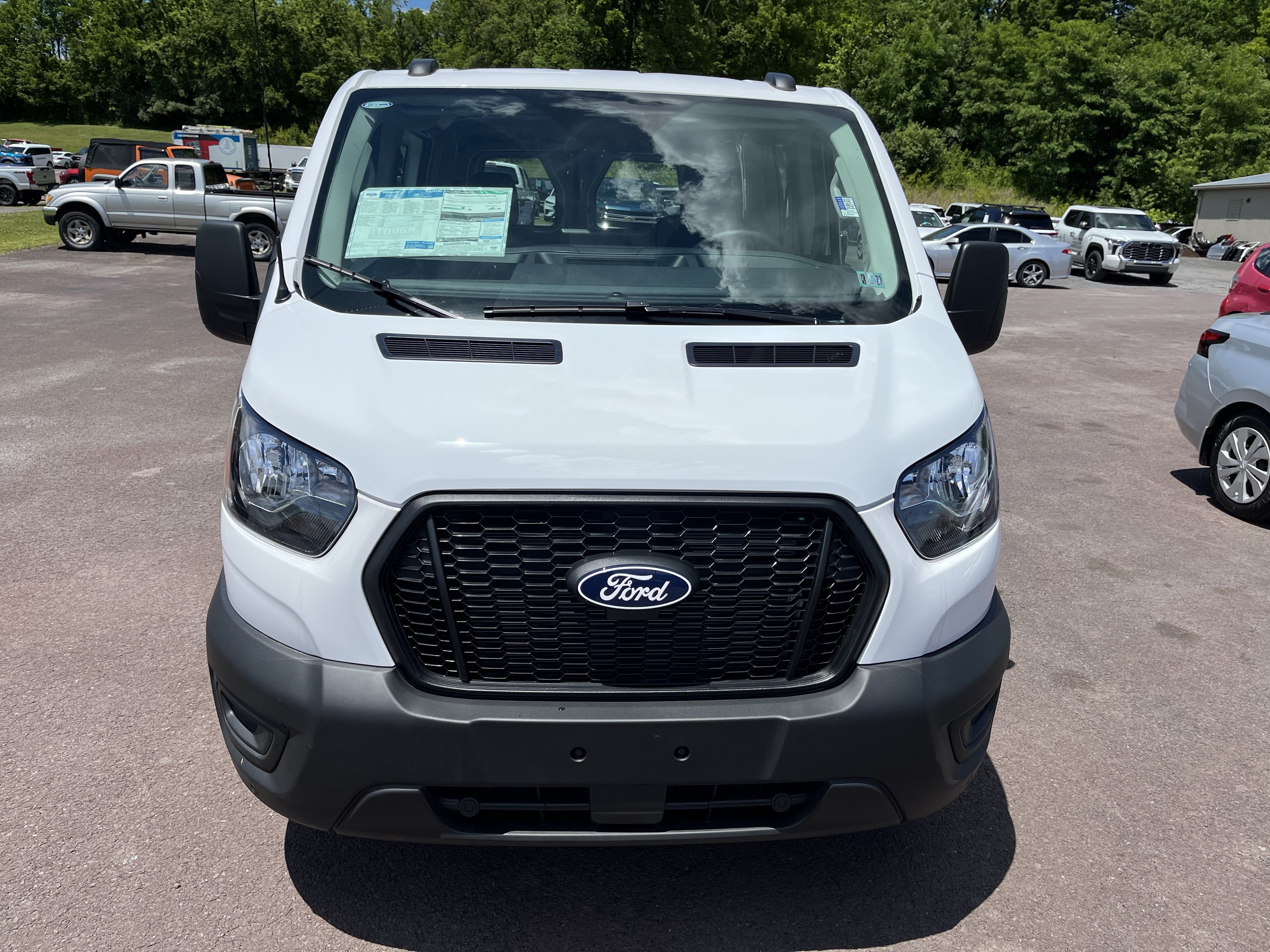 New 2026 Ford Transit 150 Low Roof RWD image 3