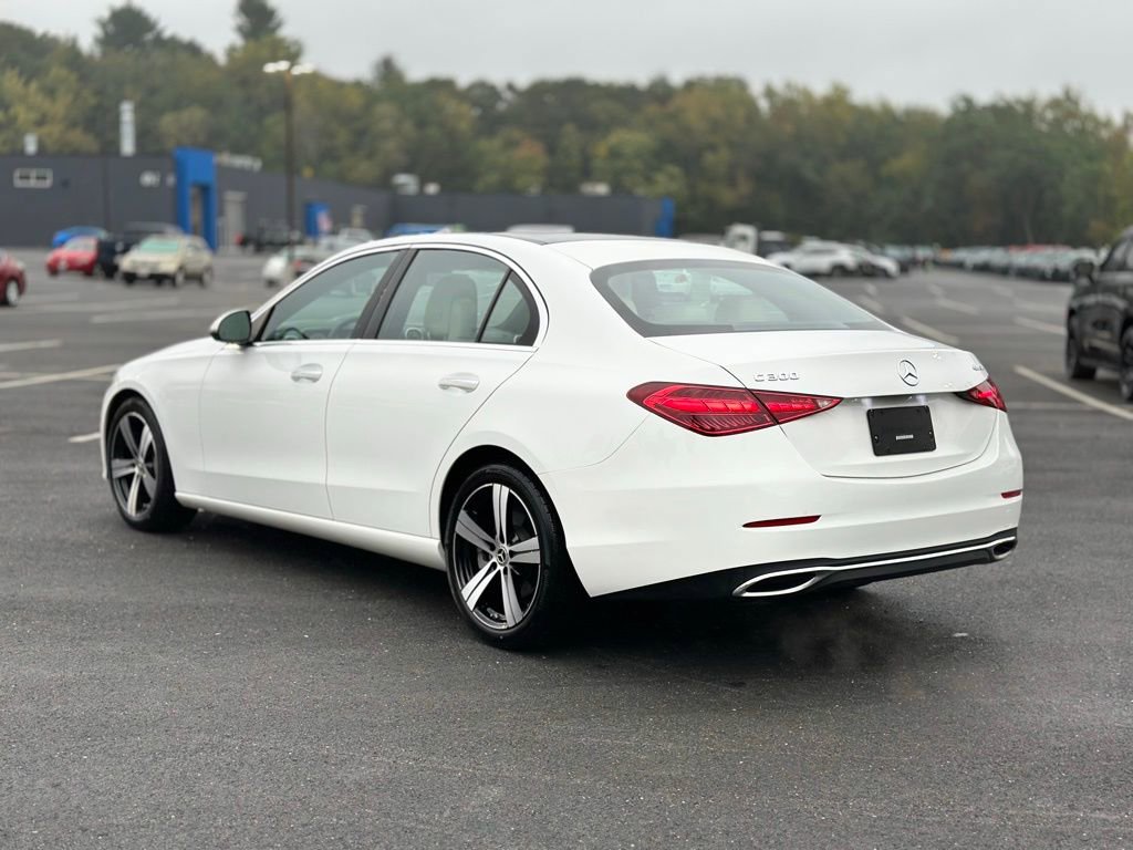 Used 2023 Mercedes-Benz C 300 4MATIC Sedan image 4