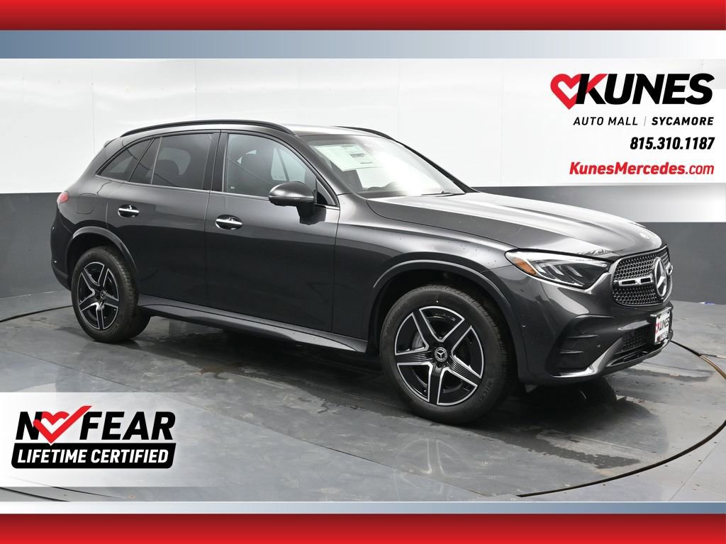New 2025 Mercedes-Benz GLC 300 4MATIC