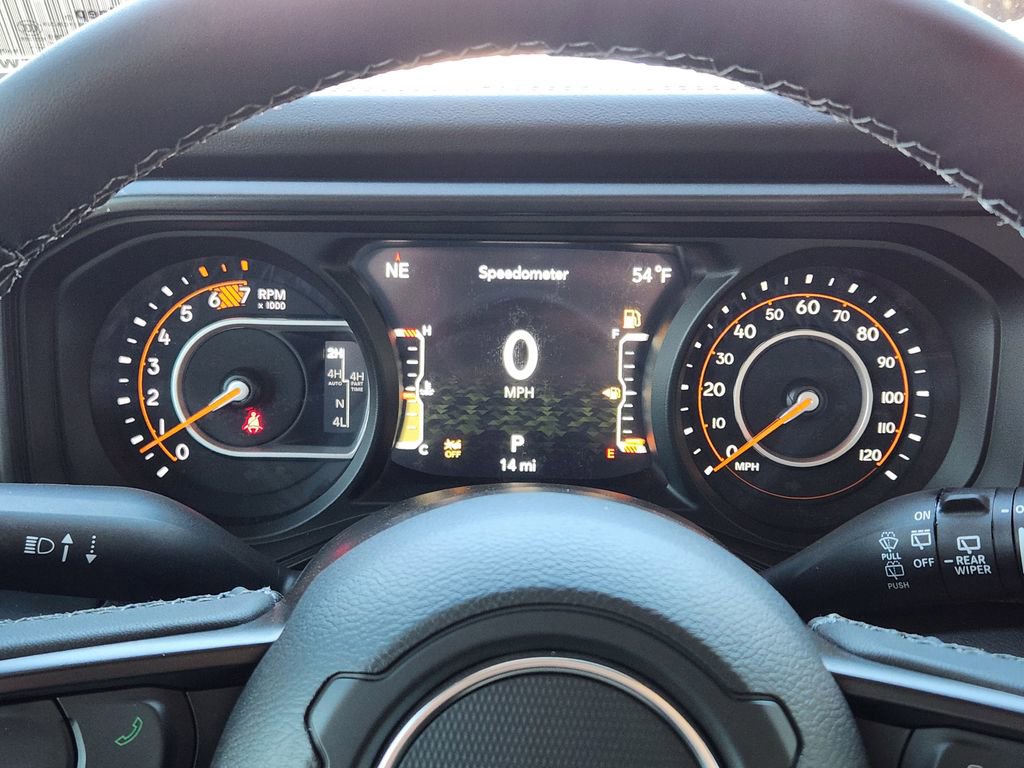 New 2026 Jeep Wrangler Unlimited Rubicon image 10