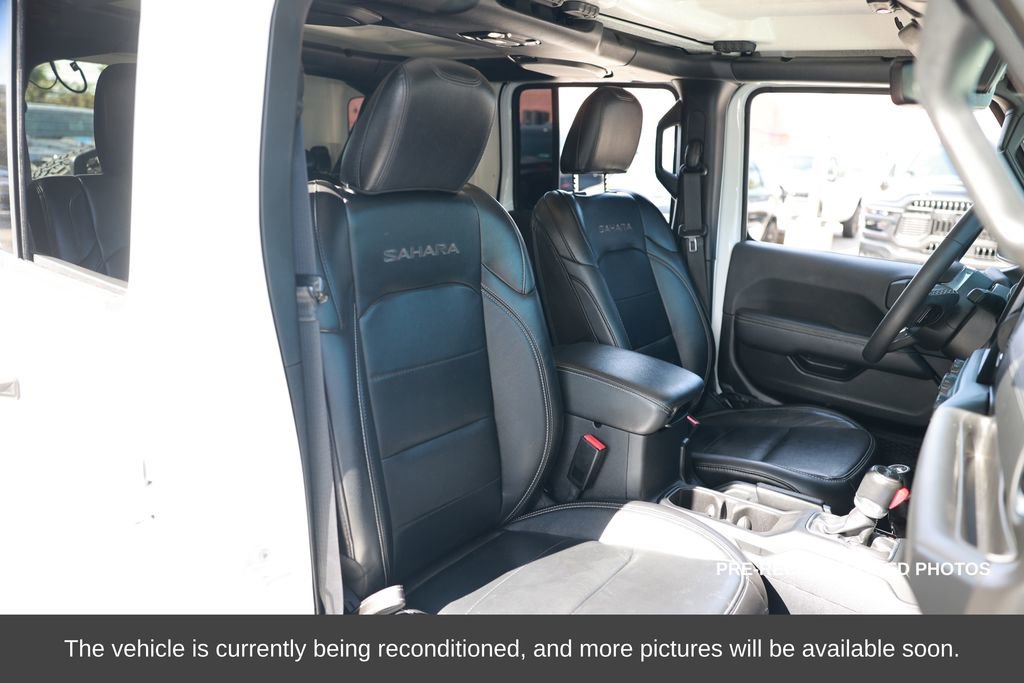 Used 2023 Jeep Wrangler Unlimited Sahara image 15