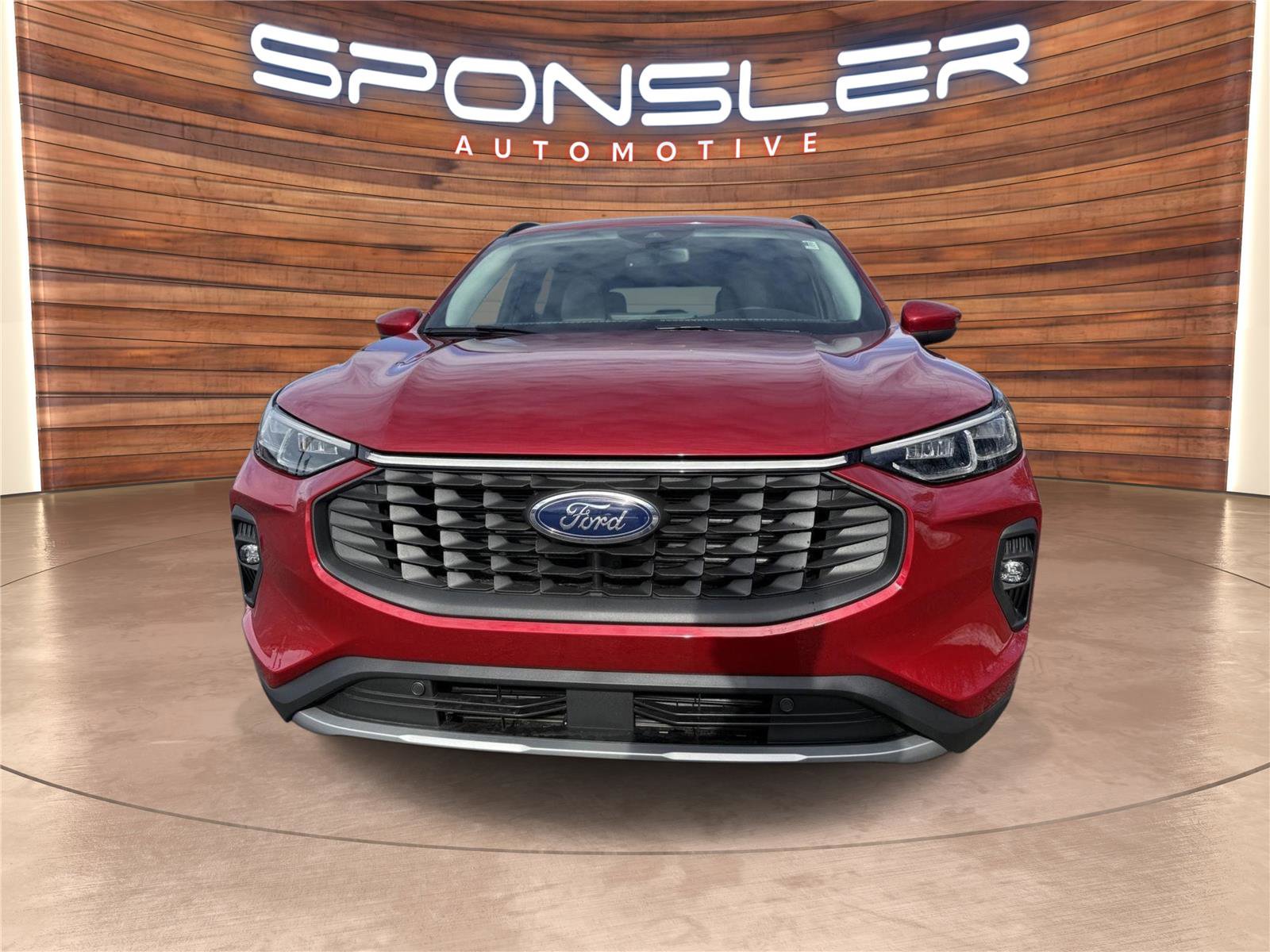 New 2026 Ford Escape Platinum w/ Class II Trailer Tow Package image 8