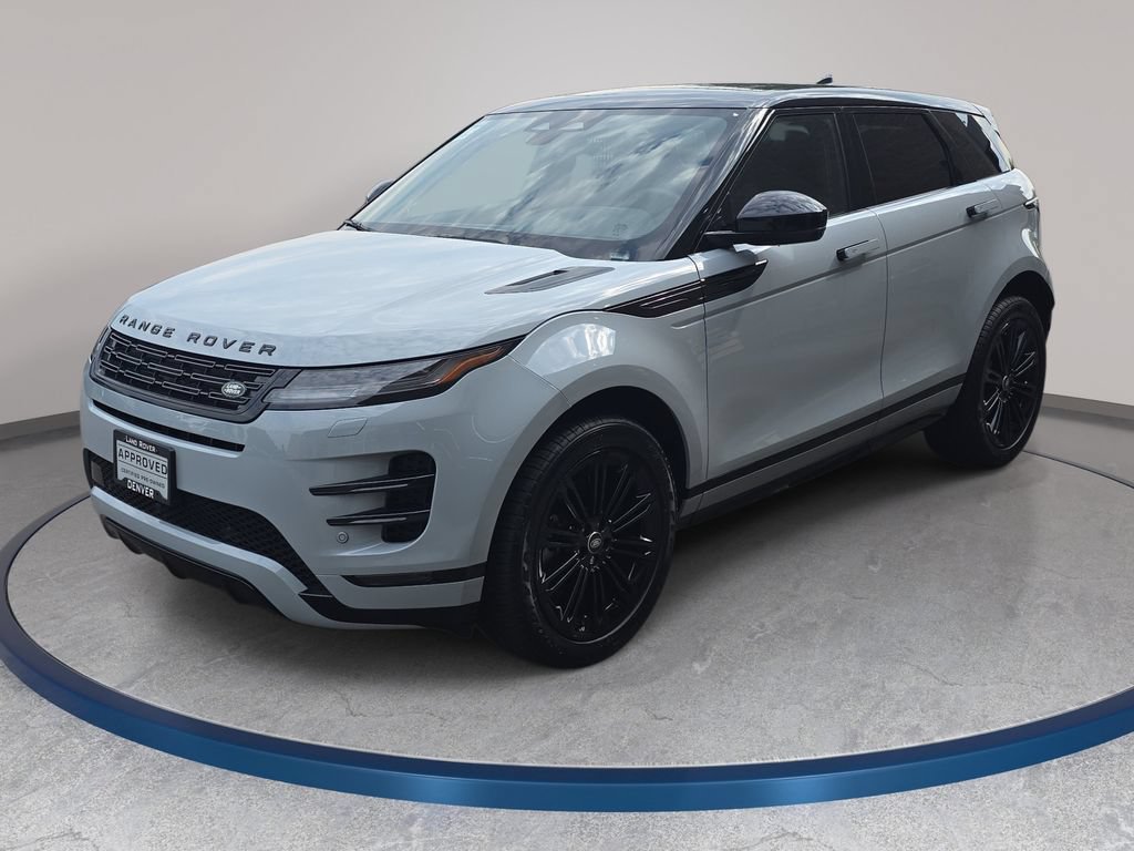 Certified 2025 Land Rover Range Rover Evoque Dynamic SE AWD/4WD image 1
