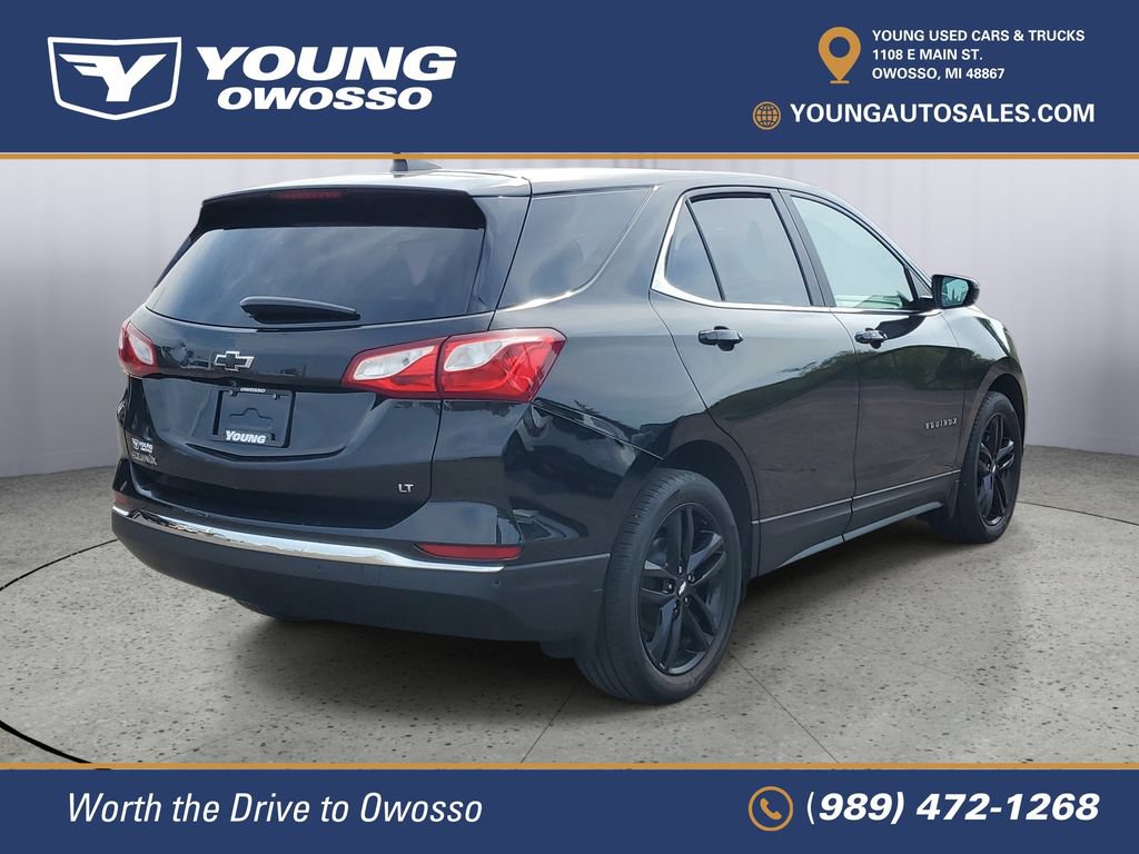 Used 2021 Chevrolet Equinox LT FWD image 3