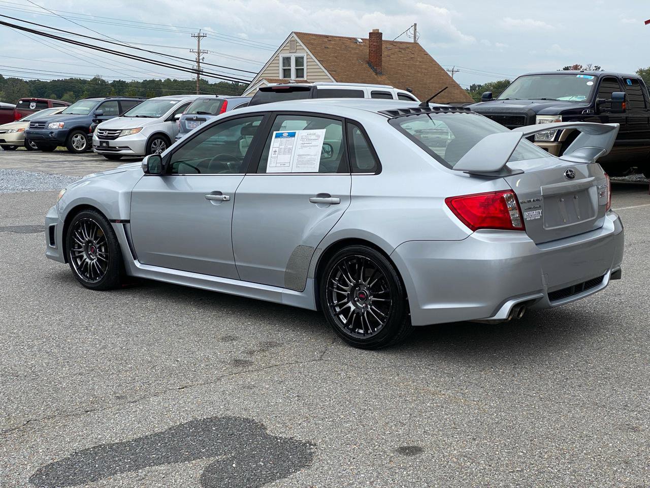 Used 2013 Subaru Impreza WRX STI Limited AWD/4WD image 2