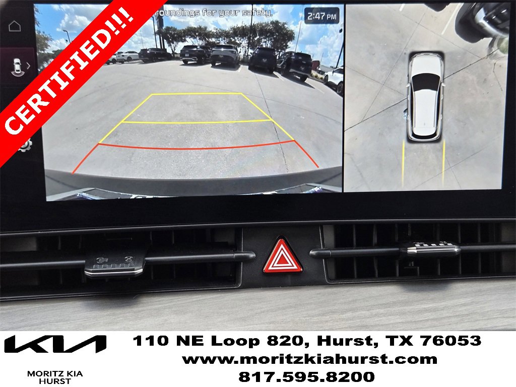Certified 2024 Kia Sportage X-Line Prestige image 7