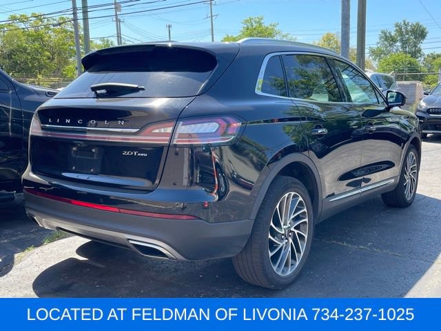 Used 2020 Lincoln Nautilus Reserve AWD/4WD image 3