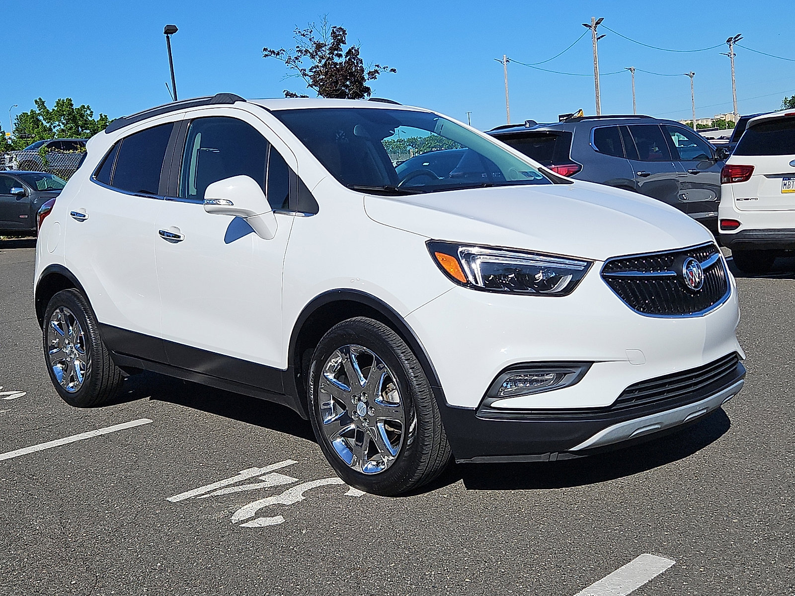 Used 2018 Buick Encore Essence w/ Experience Buick Package