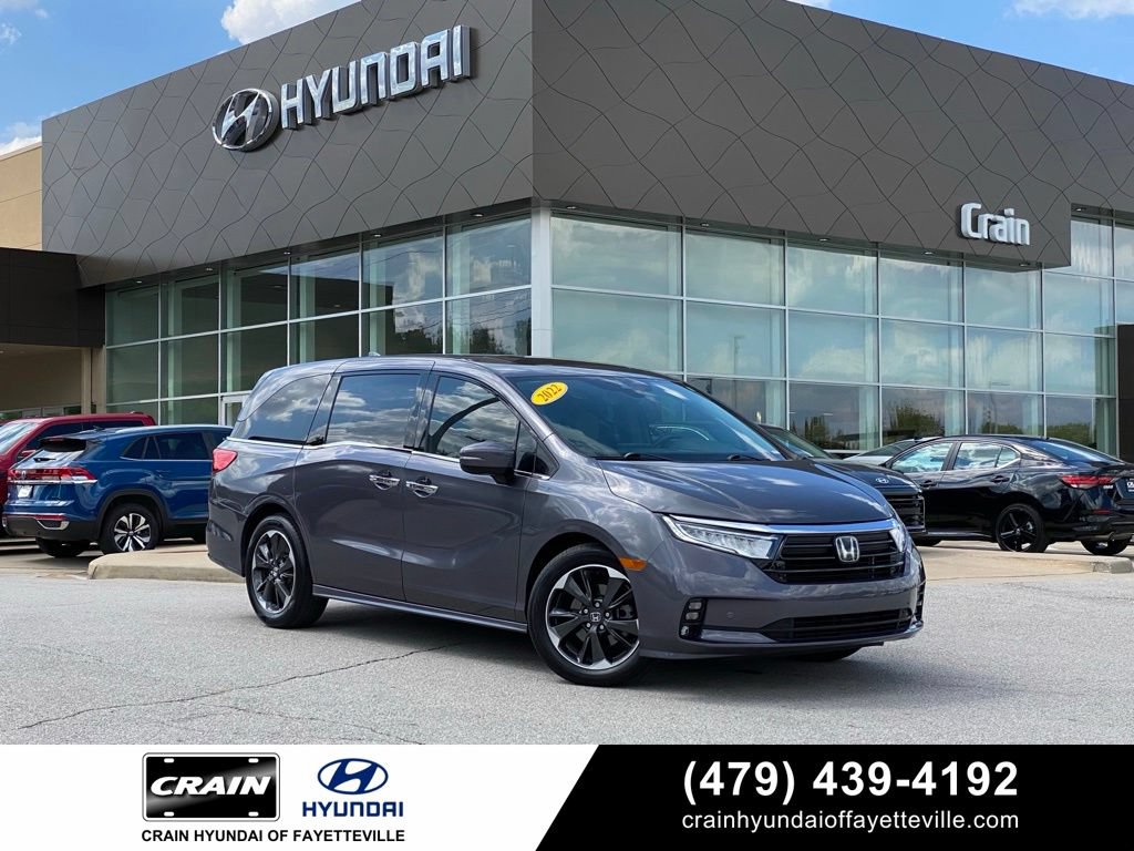 Used 2022 Honda Odyssey Elite