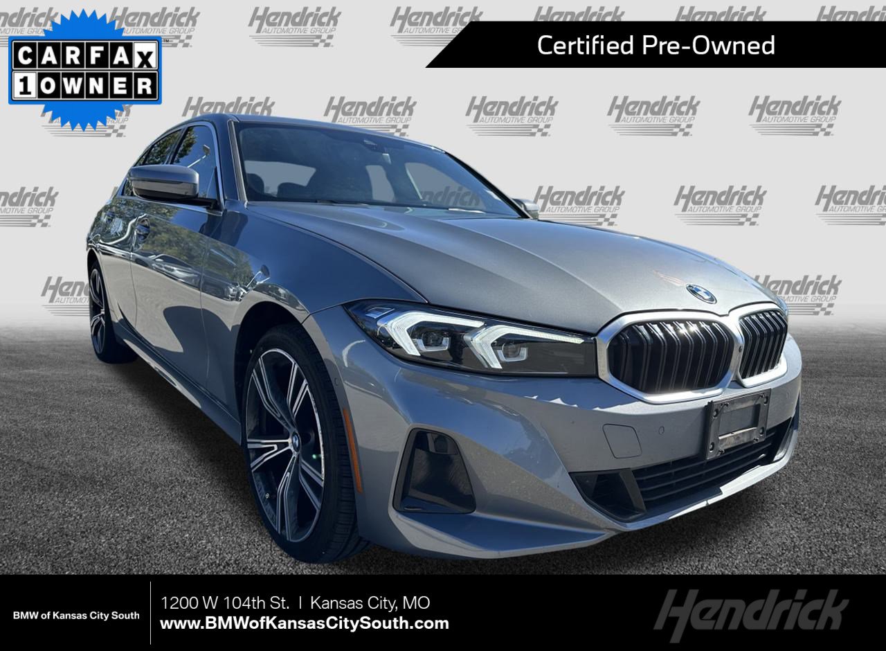 Used 2024 BMW 330i xDrive Sedan w/ Convenience Package