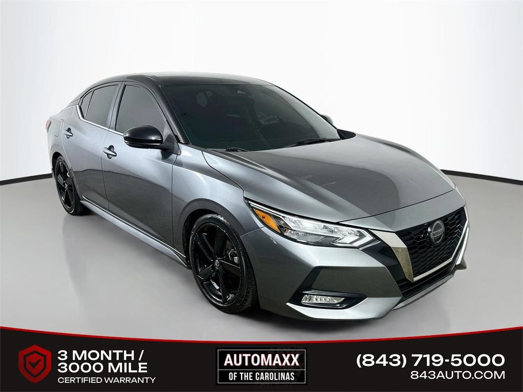 Used 2021 Nissan Sentra SR w/ Lighting Package