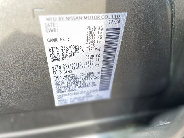 Used 2025 Nissan Pathfinder SL AWD/4WD image 28