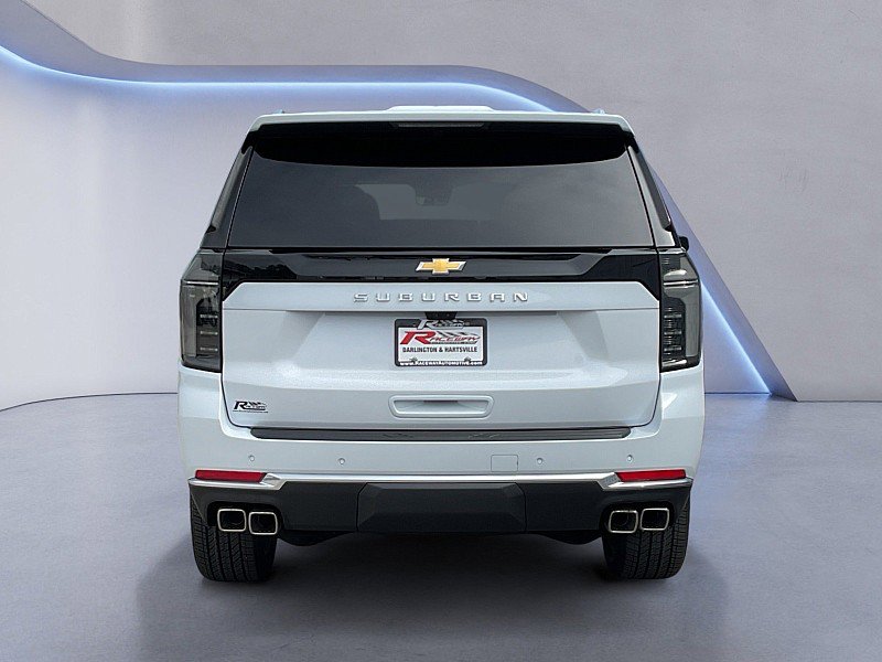 New 2026 Chevrolet Suburban High Country w/ Sun And Tow Package image 4