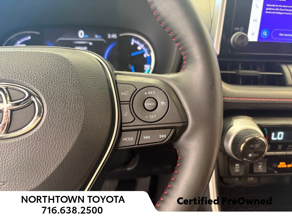 Used 2023 Toyota RAV4 SE w/ Weather & Moonroof Package AWD/4WD image 35