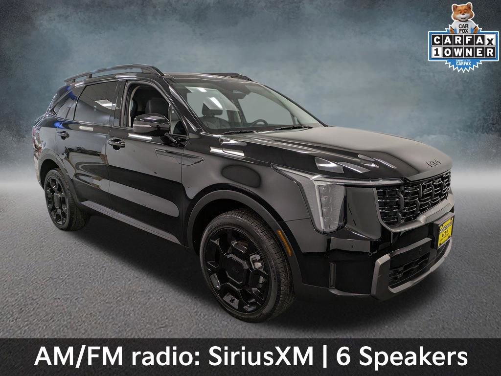 Certified 2025 Kia Sorento X-Line EX image 3