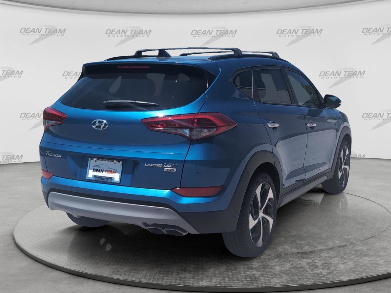 Used 2018 Hyundai Tucson Limited w/ Ultimate Package 02 AWD/4WD image 7
