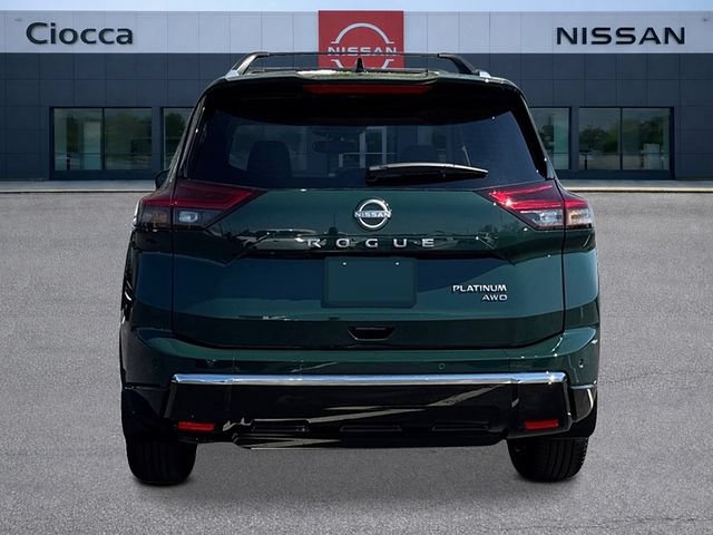 New 2026 Nissan Rogue Platinum w/ Platinum Premium Package AWD/4WD image 4