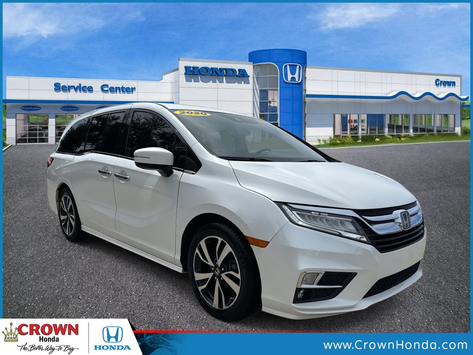 Used 2020 Honda Odyssey Elite