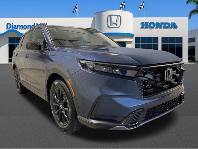 New 2026 Honda CR-V Sport