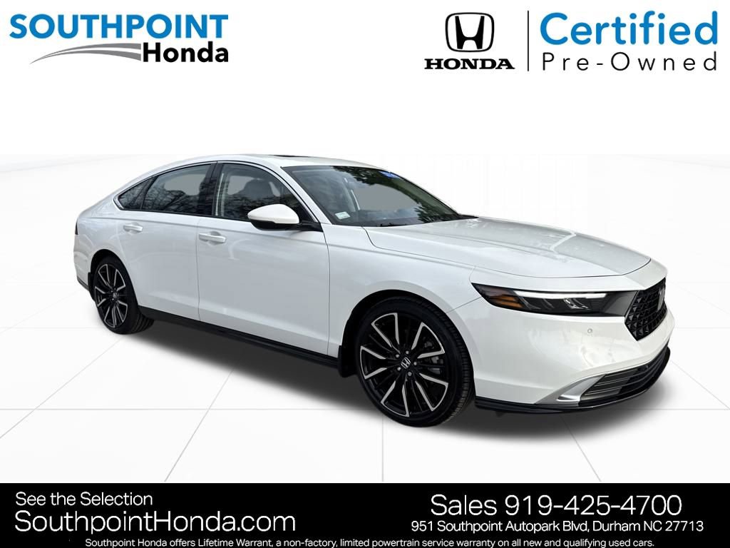 Certified 2023 Honda Accord Touring