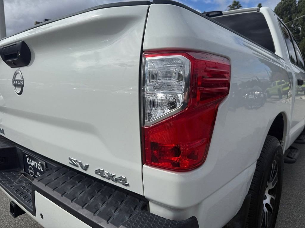 Used 2024 Nissan Titan SV w/ Accessory Utility Package image 36