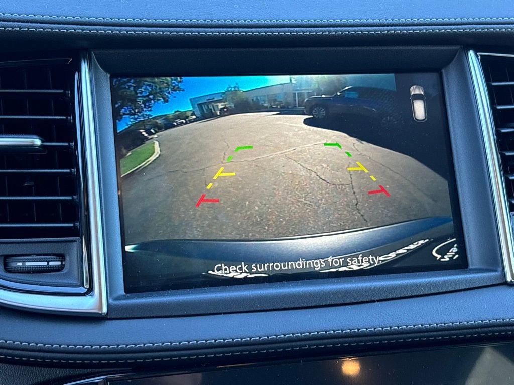New 2025 INFINITI QX50 Pure AWD/4WD image 16