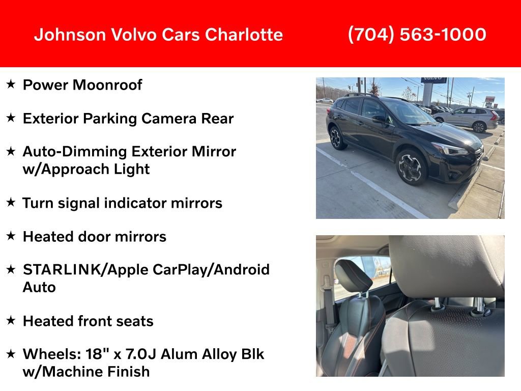 Used 2023 Subaru Crosstrek 2.5i Limited image 6