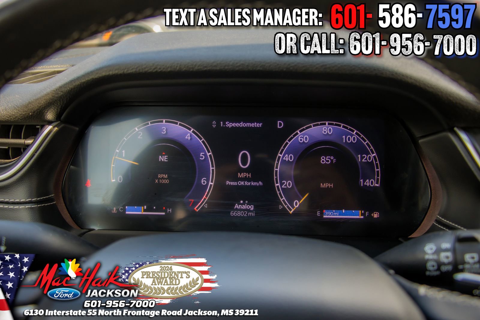 Used 2024 Jeep Grand Cherokee L Laredo AWD/4WD image 14