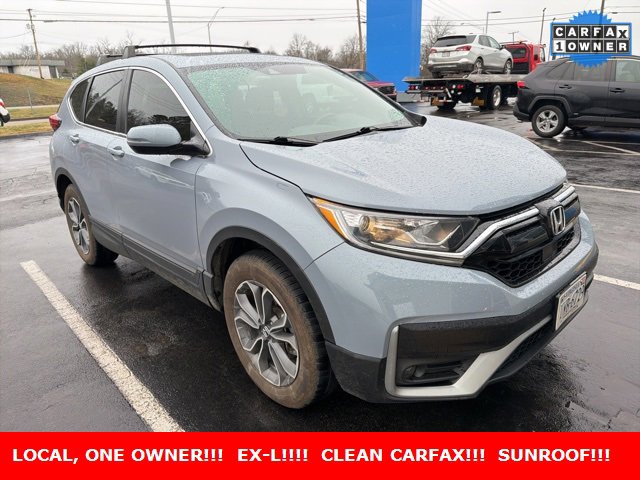 Certified 2022 Honda CR-V EX-L image 1