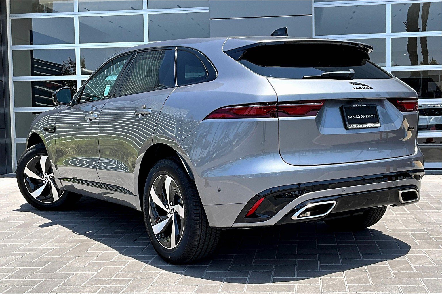New 2026 Jaguar F-PACE R-Dynamic S AWD/4WD image 3