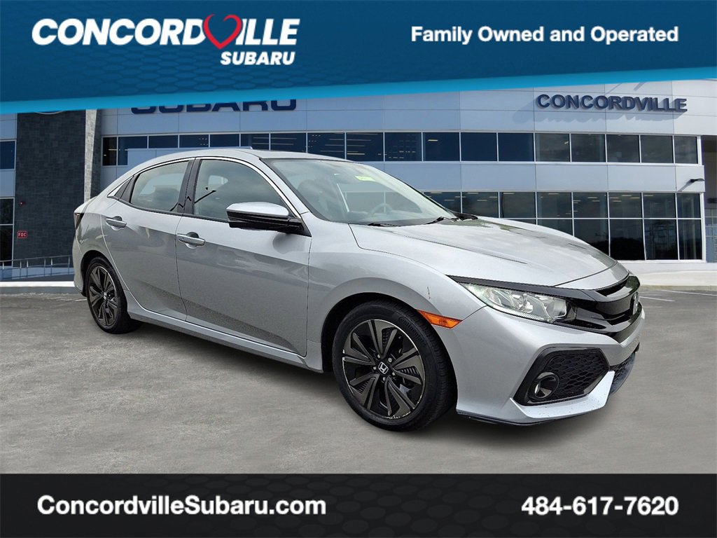 Used 2018 Honda Civic EX