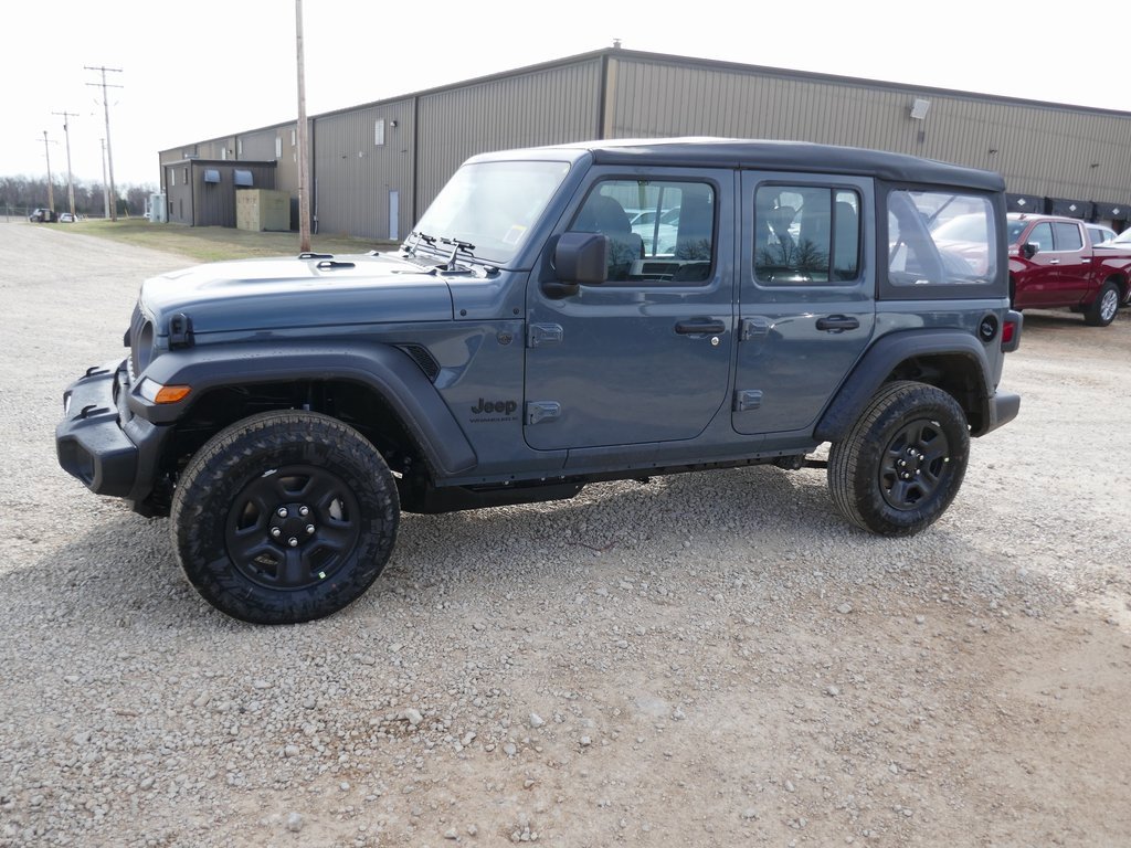 New 2026 Jeep Wrangler Sport image 7