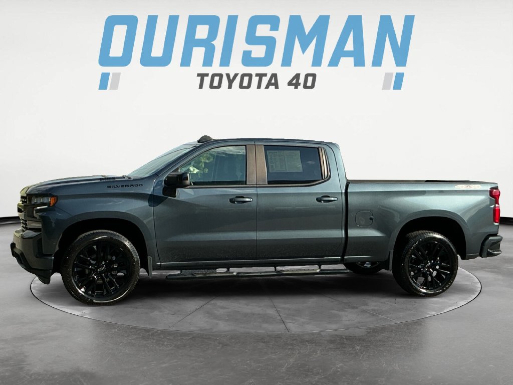 Used 2021 Chevrolet Silverado 1500 RST w/ Bed Protection Package AWD/4WD image 4