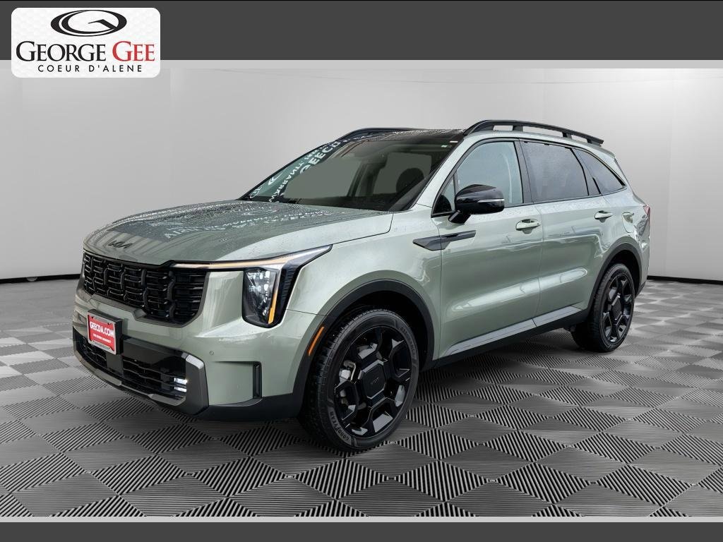 Certified 2025 Kia Sorento X-Line EX AWD/4WD image 1
