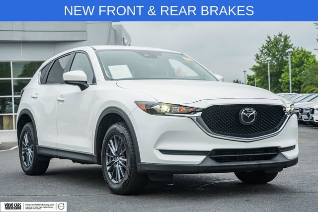 Used 2021 MAZDA CX-5 Touring FWD image 1