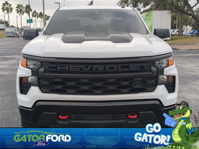 Used 2024 Chevrolet Silverado 1500 Custom Trail Boss w/ LPO, Dark Essentials Package image 3