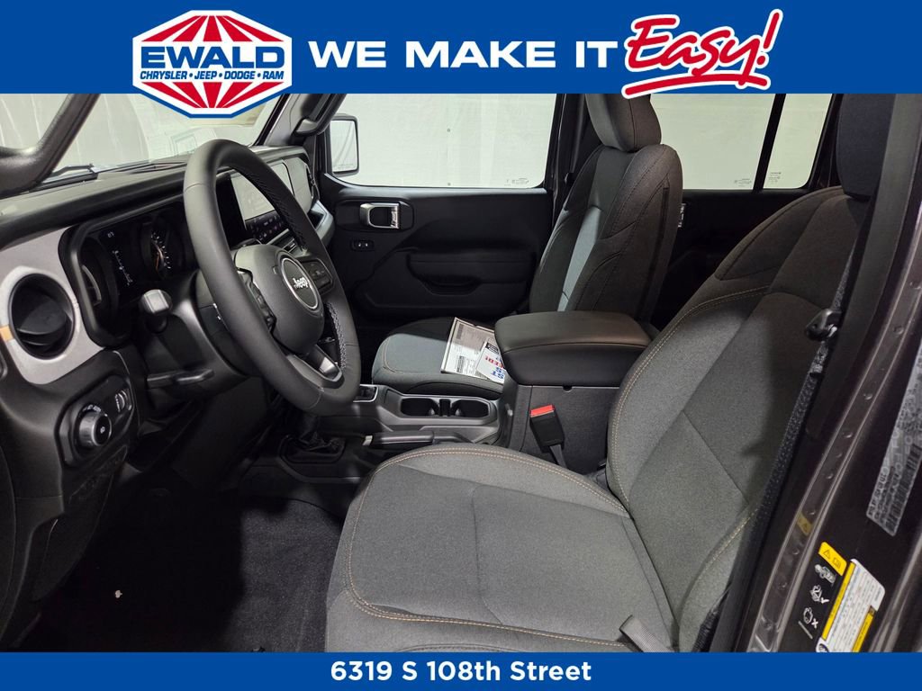 New 2025 Jeep Wrangler Sport S image 9