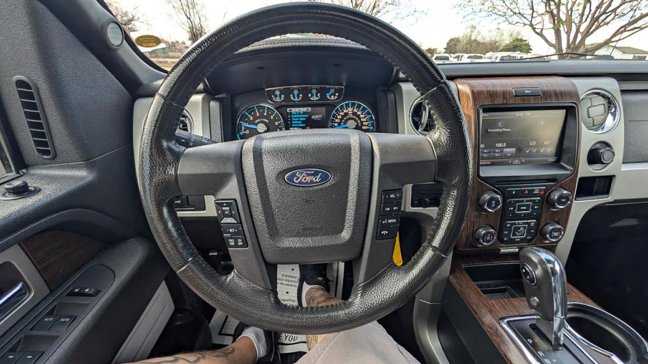 Used 2013 Ford F150 Lariat w/ Mid Equipment Group image 19