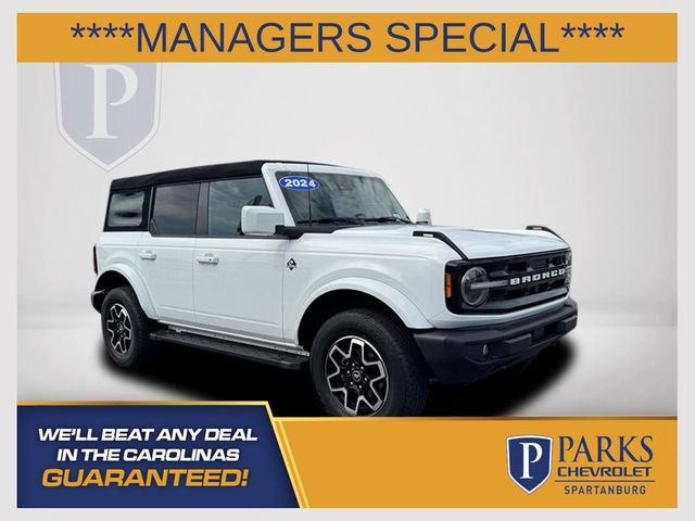 Used 2024 Ford Bronco Outer Banks